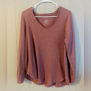 Nine West Soft Spun long sleeve sweater size L